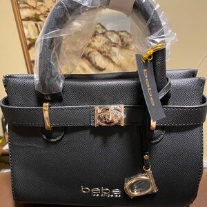 Bebe Black Handbag